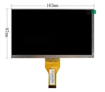 

New 7 Inch Replacement LCD Display Screen For Digma Optima 7.7 3G TT7077MG tablet PC Free shipping
