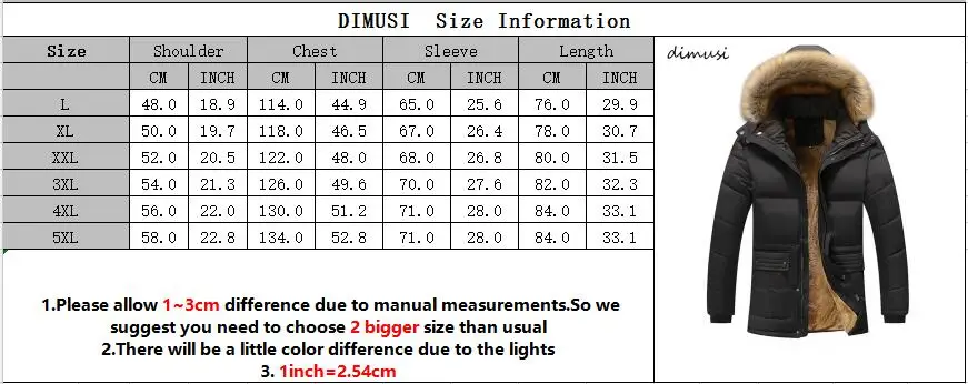 DIMUSI зимняя мужская Толстая теплая куртка Мужские хлопковые пуховые парки на подкладке мужские повседневные Faxu с меховым воротником ветровки с капюшоном 5XL, TA237