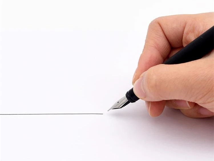Xiaomi Youpin KACO авторучка набор туба серии роскошный черный 0,5 мм F Перо стали чернила ручки для простого бизнеса подарок на день рождения