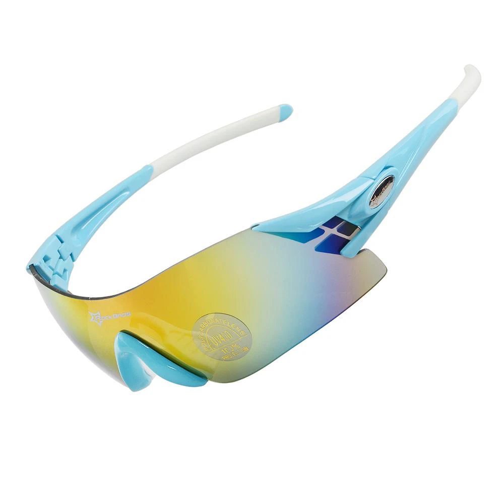 

ROCKBROS 2017 Cycling Eyewear 5 Colors Outdoor UV Polarized Bicycle Sunglasses Men Women Bike Cycling Glasses Ciclismo PC Lens