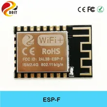 DOIT 50 шт./лот новая версия ESP-F ESP8266 wifi модуль последовательный порт Wi-Fi IOT модуль nodemcu Lua RC аутентичность гарантировано
