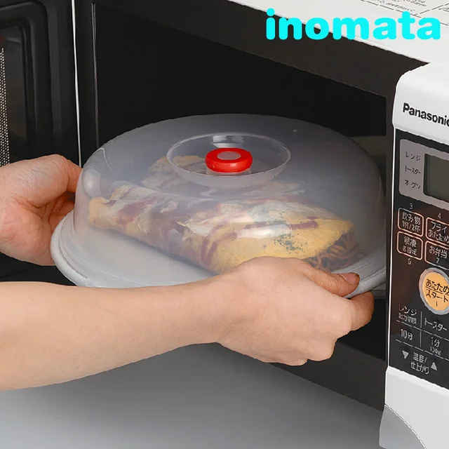 Inomata Plastic Cover Dishes Plate For Microwave Oven Inomata Plastic Cover Dishes Plate For Microwave Oven Refrigerator Lids