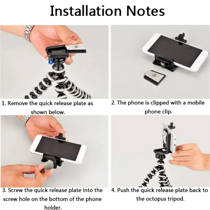 

Octopus Tripod Octopus Bracket 360 Degree Rotation Mini Variety Cell Phone Stand Collapsible Camera Stand Foldable Desktop