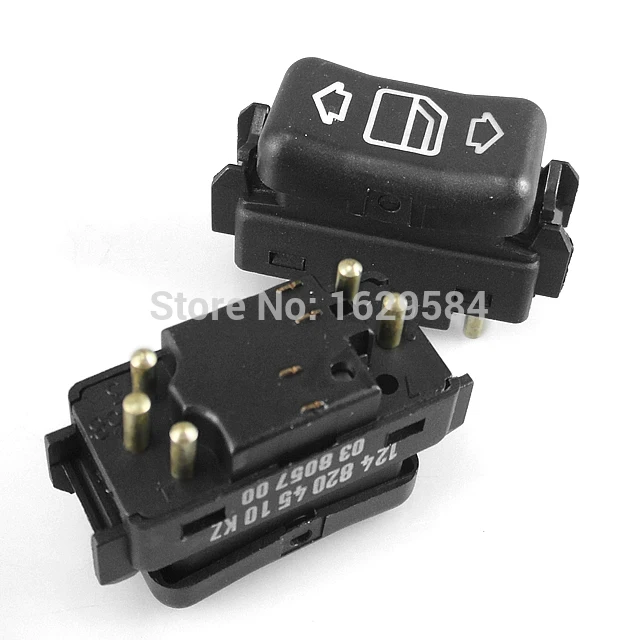 

Fits For 190 W201 S Class W126 CE E W124 G W463 Power Window Front Right Switch 124 820 4510 1248204510