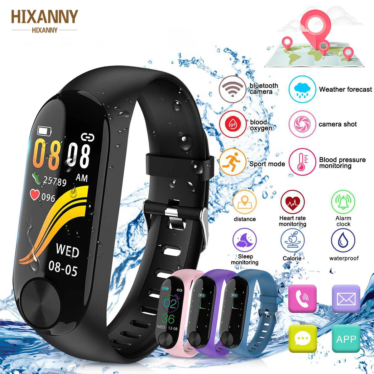 

New Smart Watch Y10 Wristband Bracelet APP GPS Trajectory Sports Monitor Fitness Tracker Heart Rate Monitor Smartwatch PK Y7 Y5