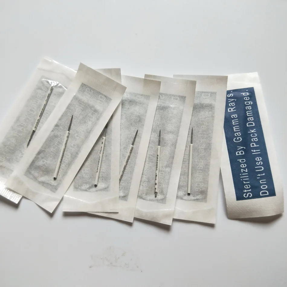 

50pcs 3R Merlin Tattoo Needles For Permanent Makeup Eyebrow and Lip Designs Deluxe Merlin Tattoo Machine
