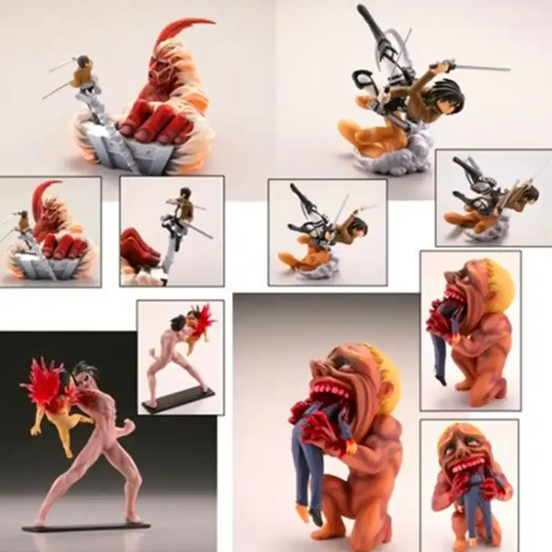 Attack On Titan Armored Titan Action Figure