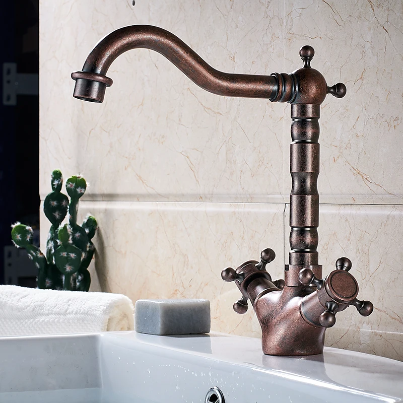 

Basin Faucet Single Handle Mixer Tap Cold Bathroom Sink