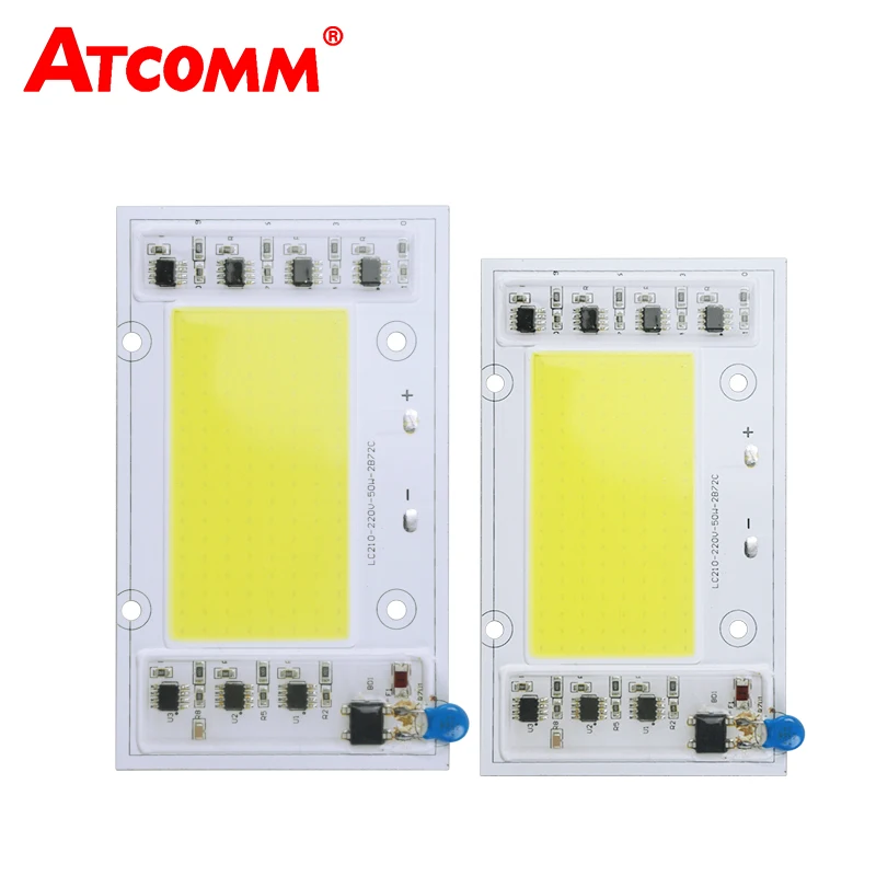 

Smart IC Cob LED Lamp 30W 50W 100W 150W 220V High Power LED Matrix Diode Array For Spotlights Searchlight Street Floodlight