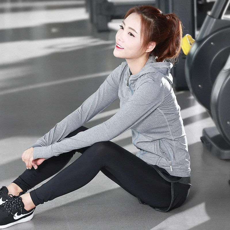 PAIYIGE 3 вида стилей Femme бег спортивный ансамбль формочек yoga комплекты Для женщин