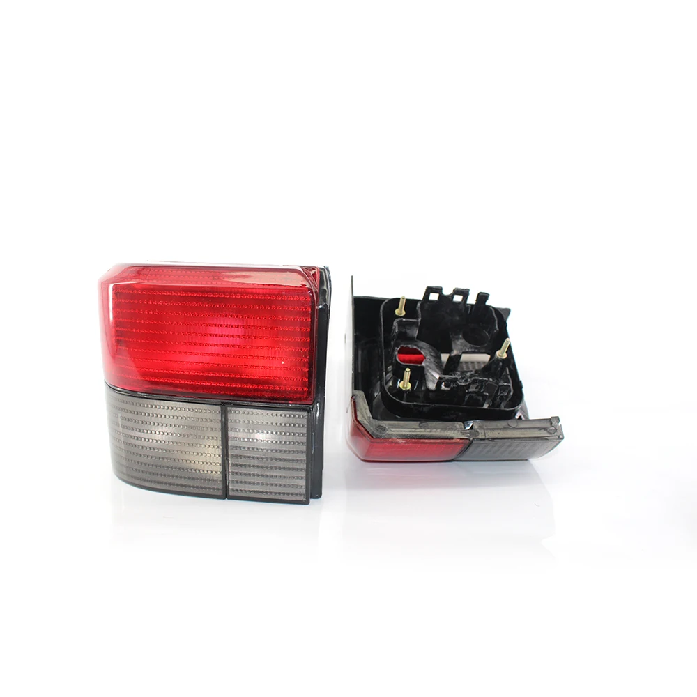 Левый и правый дымовой красный задний светильник для транспортера VW Eurovan Caravelle Multivan T4 1990-2004
