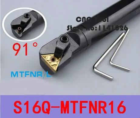 

S16Q-MTFNR16/S16Q-MTFNL16, internal turning tool Factory outlets, the lather,boring bar,cnc,machine,Factory Outlet