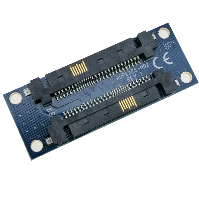 29pin SAS HDD Male to Male connecter adapter Server SFF 8482 port MM