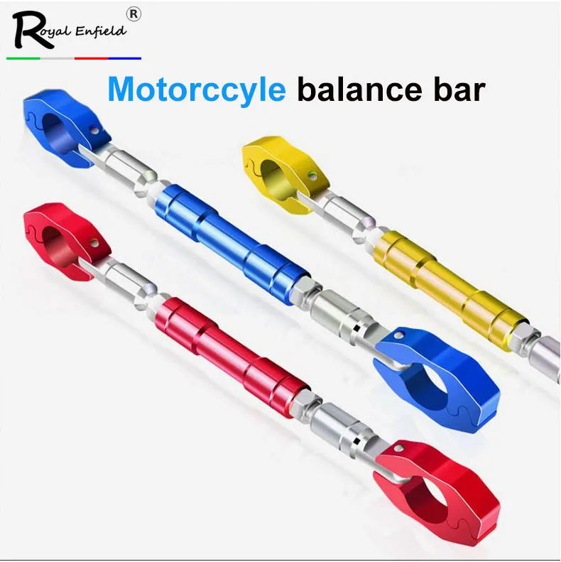 

Universal 7/8" 22mm Motorcycle Handlebar Strengthen Rod Motorbike Handle Cross-bars Balancing Pole Modification CNC Parts