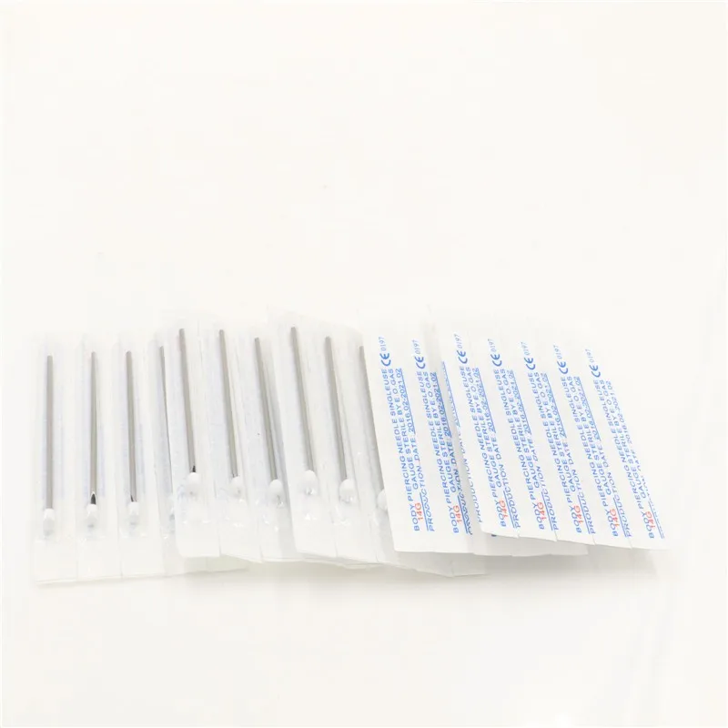 100PC-14G-Piercing-Needles-14G-Sterile-Disposable-Body-Piercing-Needles-14G-For-Ear-Nose-Navel-Nipple