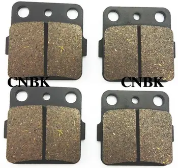 

F Disc Brake Pads Set fit for YAMAHA 600 YFM Grizzly YFM600 1999 2000 1998 - 2001 Front Rear