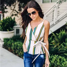 

Summer tops for women 2018 sexy off shoulder top print plus size blouse white shirt blusas mujer de moda vest sleeveless chiffon