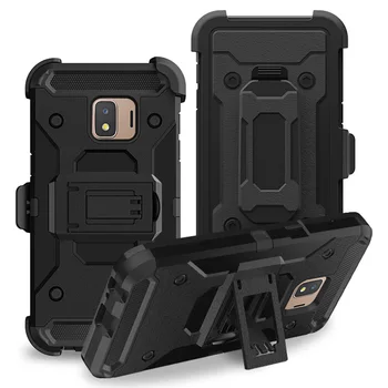 

For Samsung Galaxy J2 Core Heavy Duty Hybrid Armor Case With Belt Clip Holster Anti Shock Cover For Samsung Galaxy J2 Core 2018