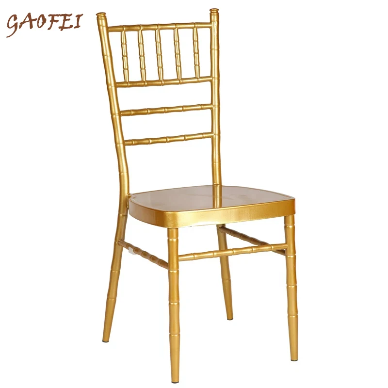 Chiavari Chair Funiture Wedding Banquet for Moment Hotel Party or Gathering with cushion |