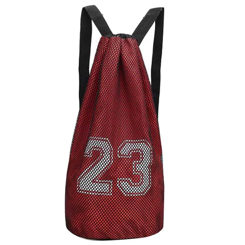 

Gym Bag For Women Men Basketball Football Soccer Volleyball Backpack Alternative Color Fashion Large Capacity Outdoor Sport Bags