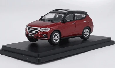 Завод 1: 64 H8 H2 HAVAL бутик сплава автомобиля игрушки модель подарок оригинальная коробка для детей игрушки - Цвет: C