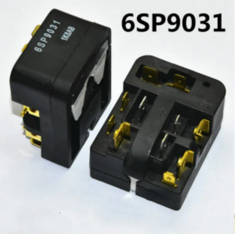 

New refrigerator special compressor overheat protector 6SP9031 9031 PTC relay starter refrigerator accessories