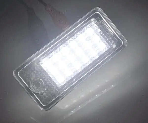 2x светодиодные SMD освещения номерного знака без ошибок для AUDI A8 S8 D3 D4 4E/4H 04 13|plate