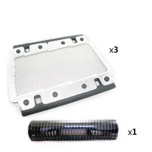 3x628 бритва foil+ 1x резак для зубных щеток BRAUN 628 3000 3305 3310 3315 3600 3610 3612 3733 3734 5635 3773 лезвия бритвы сетка для электробритвы чистая