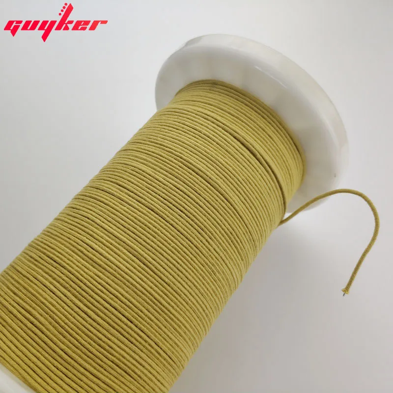 

Guitar Electrics 'Vintage' Cloth Covered Wire $1 per meter -Yellow