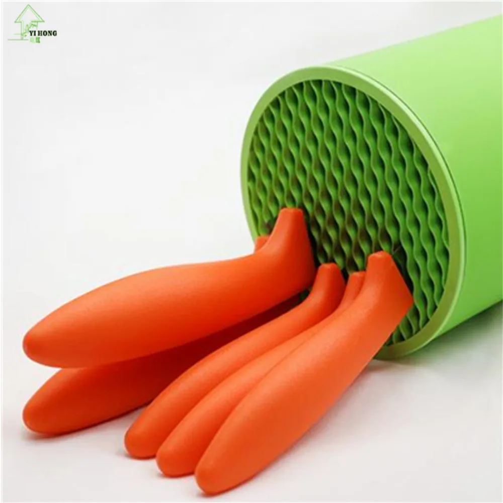 

YI HONG Kitchen Tool Rest PP RESIN Cylindrical Can Accommodate 7-8 Knifes Trendy Multifunctional Knife Holder/Box & Tool Post 7c