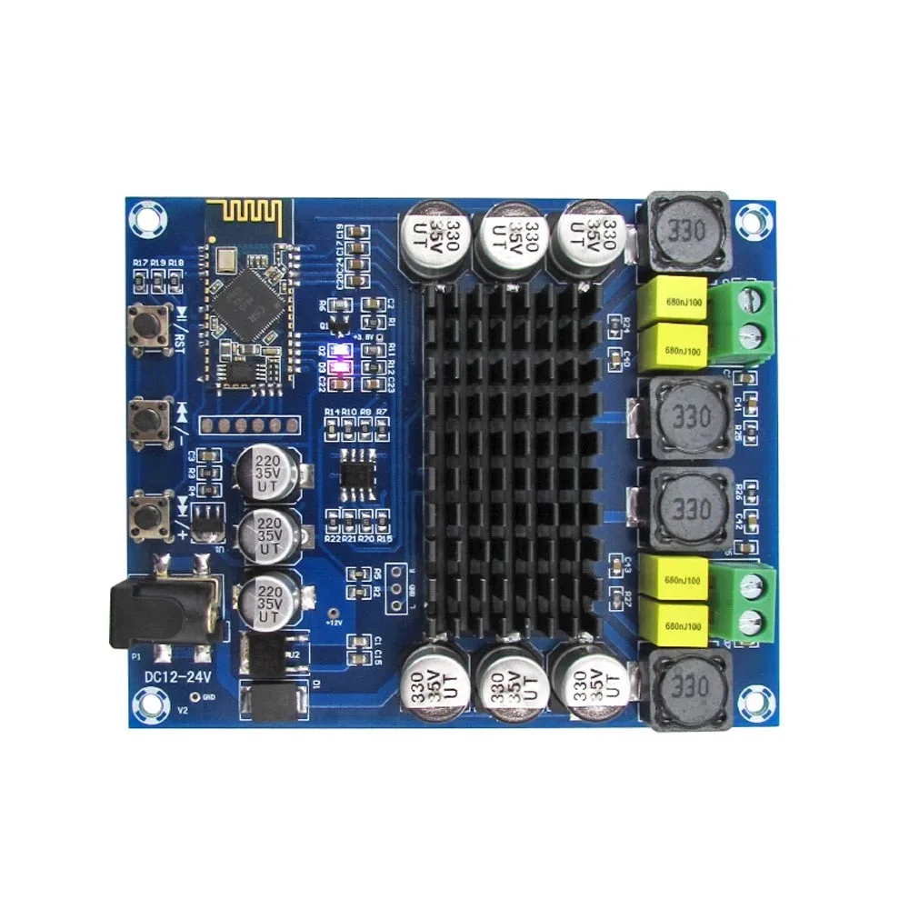 120 Вт * 2 TPA3116D2 Плата усилителя аудио мощности Bluetooth btm835/csr8635 (4 0) двухканальные