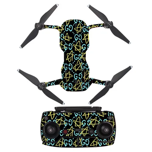 YSDJMA0218 Футбольная команда DJI Mavic Air sticker s батарея наклейка пульт дистанционного управления кожа полный комплект Дрон тела наклейка для DJI Mavic AIR Skin - Цвет: YSDJMA0218