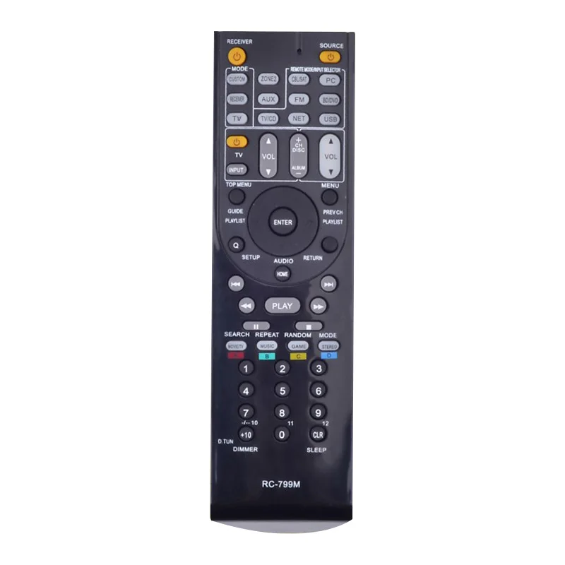 

New Replacement Remote Control for ONKYO RC-736M RC-737M RC-801M RC-836M RC-865M RC-896M RC-762M RC-764M RC-810M