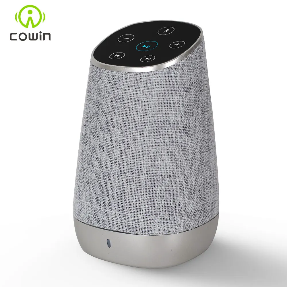 COWIN DiDa Touch control Portable Wireless Bluetooth Speaker with HD Sound and Enhanced Bass Hands-free loudspeaker mini speaker