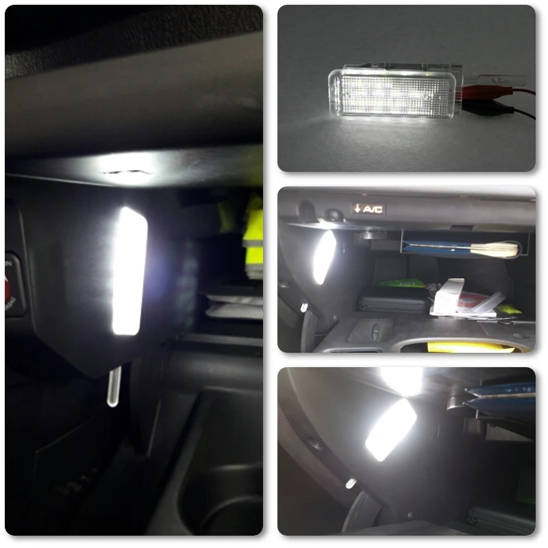 1x Led �尩 ������ ����Ʈ Ǫ�� 207 208 2008 308 3008 508 5008 Citroen C3 C4 Picasso C5 For Opel Zafira Fiat Scudo