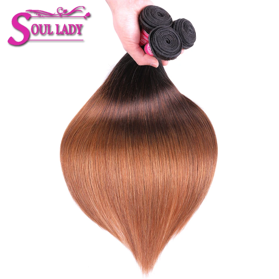 4 Pacotes Tecer Cabelo Peruano com Fechamento Remy Não 5 pçs lote