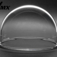 JMX 3,8 дюйма акрил/PC Крытый/Открытый CCTV Замена прозрачный корпус для купольной камеры безопасности купольная камера