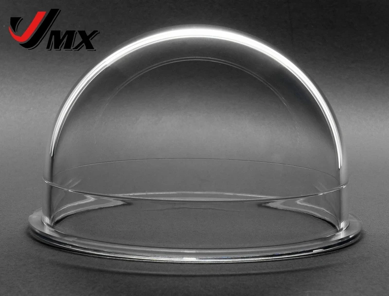 JMX 3.8 INCH Acrylic / PC Indoor / Outdoor CCTV Replacement Clear Camera Dome Housing Security Camera Dome JMX 3.8 INCH Acrylic / PC Indoor / Outdoor CCTV Replacement Clear Camera Dome Housing Security Camera Dome