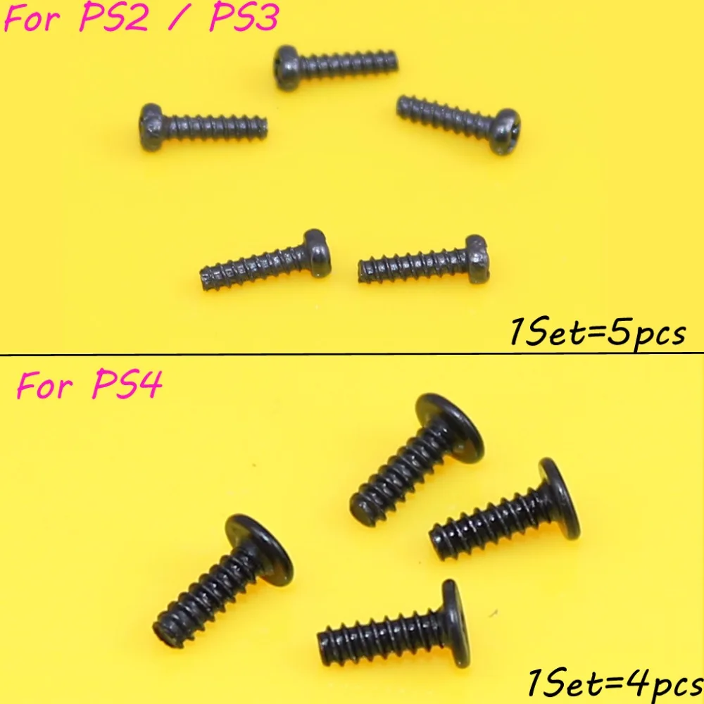 

For Sony PS3 PS2 PS4 Controller Philips Head Replacement Screw Set Screws