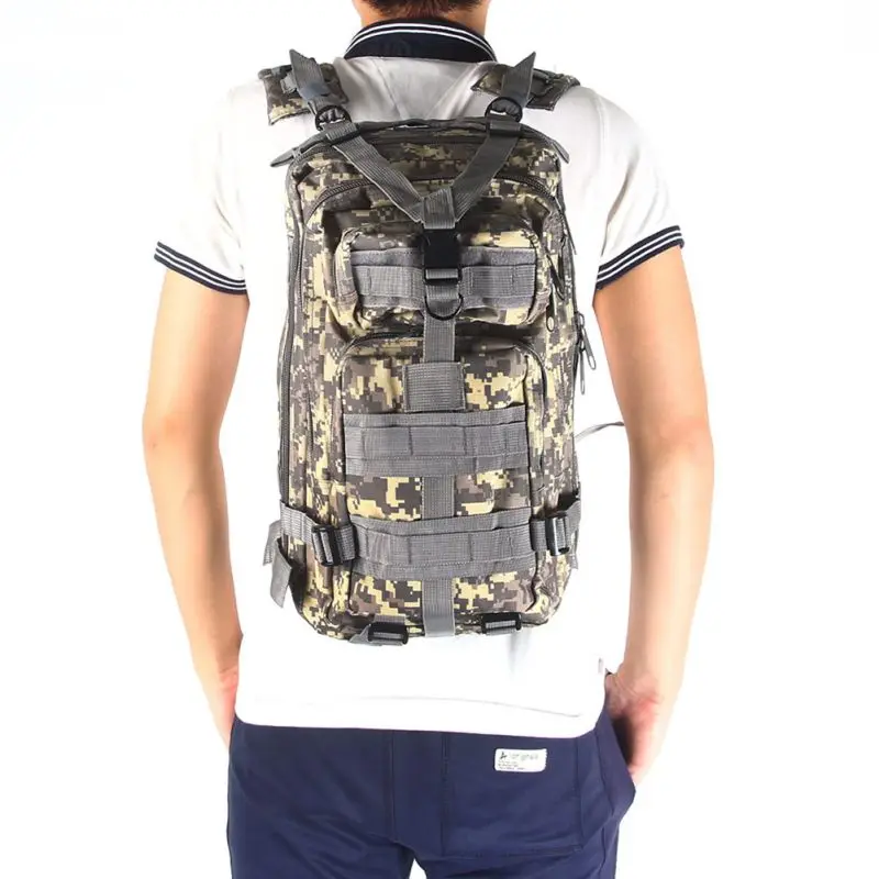 Пеший Туризм Кемпинг Mil-Tec в стиле милитари патруль molle assault pack тактический рюкзак, рюкзак сумки для пикника
