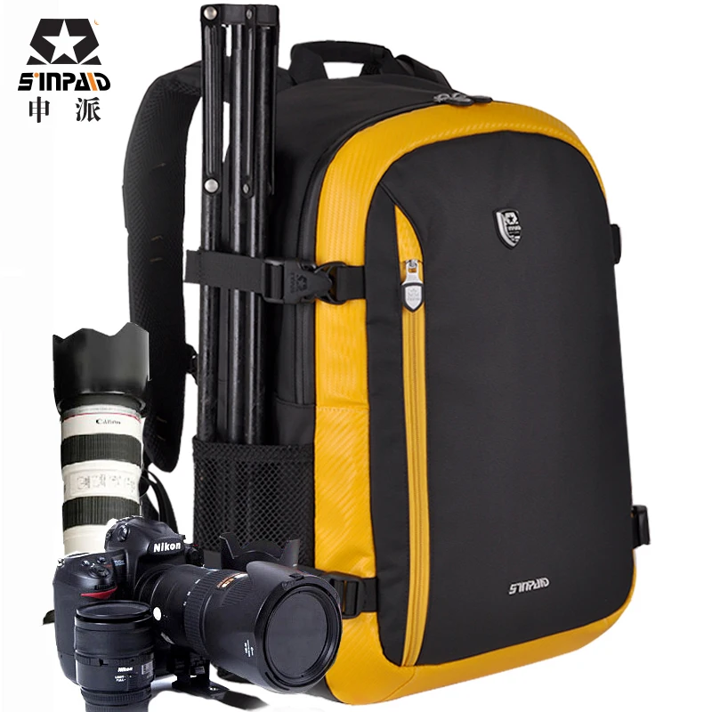 Waterproof Backpack Camera Bag Large Size for Canon Nikon SLR Cameras Rain-proof Waterproof Backpack Camera Bag Large Size for Canon Nikon SLR Cameras Rain-proof