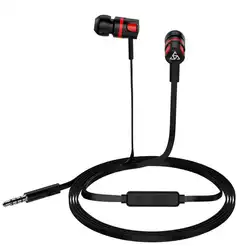 T2 басов наушники-вкладыши спортивные наушники с микрофоном для Xiaomi/iPhone/samsung гарнитура для MP3