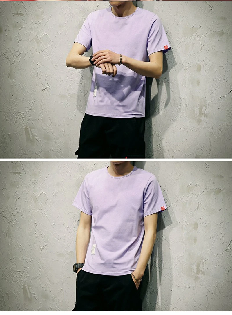 Mens T Shirts Fashion 2018  (6)