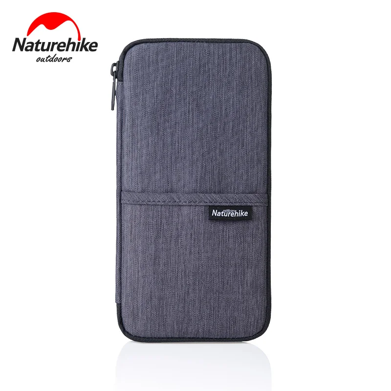 

Naturehike Multi Function Outdoor Bag For Cash Passport Card Multi Using Travel Wallet NH17C001-B 3 Colors