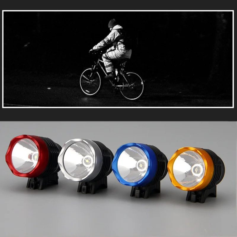 

USB Rechargeable LED Bicycle Light Bike Mode Adjustable Front Headlight Safety Flashlight CYC Dropshipping