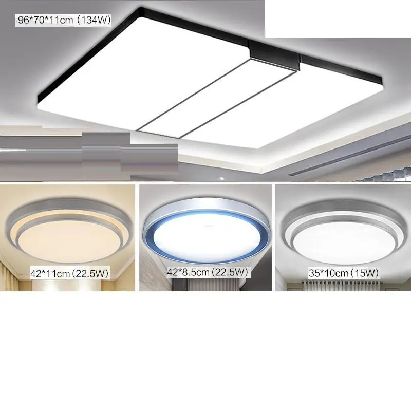 Плафон Потолочный современный потолочный светильник для Гостиная Colgante Moderna Luminaria Lampara De Techo потолочный светодиодный потолочный светильник