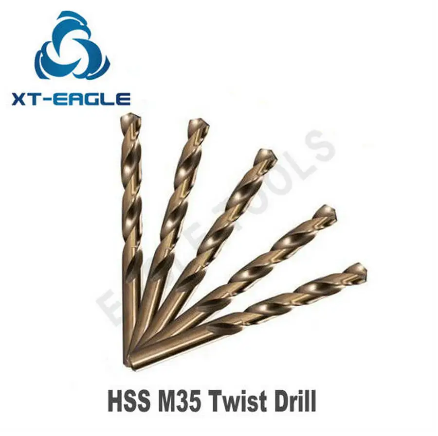 4PCS NEW 5//32 DIA X 7/" LOC X 10/" OAL HSS USA MADE DRILL BIT MACHINE SHOP TOOLING