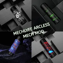 2019 Новинка! MECHLYFE x AmbitionZ вейпер бездуговой мех мод Смола издание, 18650/20700/21700 батарея vs ehpro холодная сталь/THC Макс м