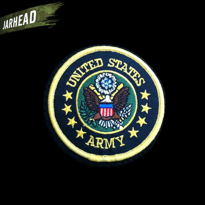 

United States Navy SEALs Tactical Patches Embroidery Badge Army Personalized Armband Outdoor For Clothe Jacket Backpack Hat
