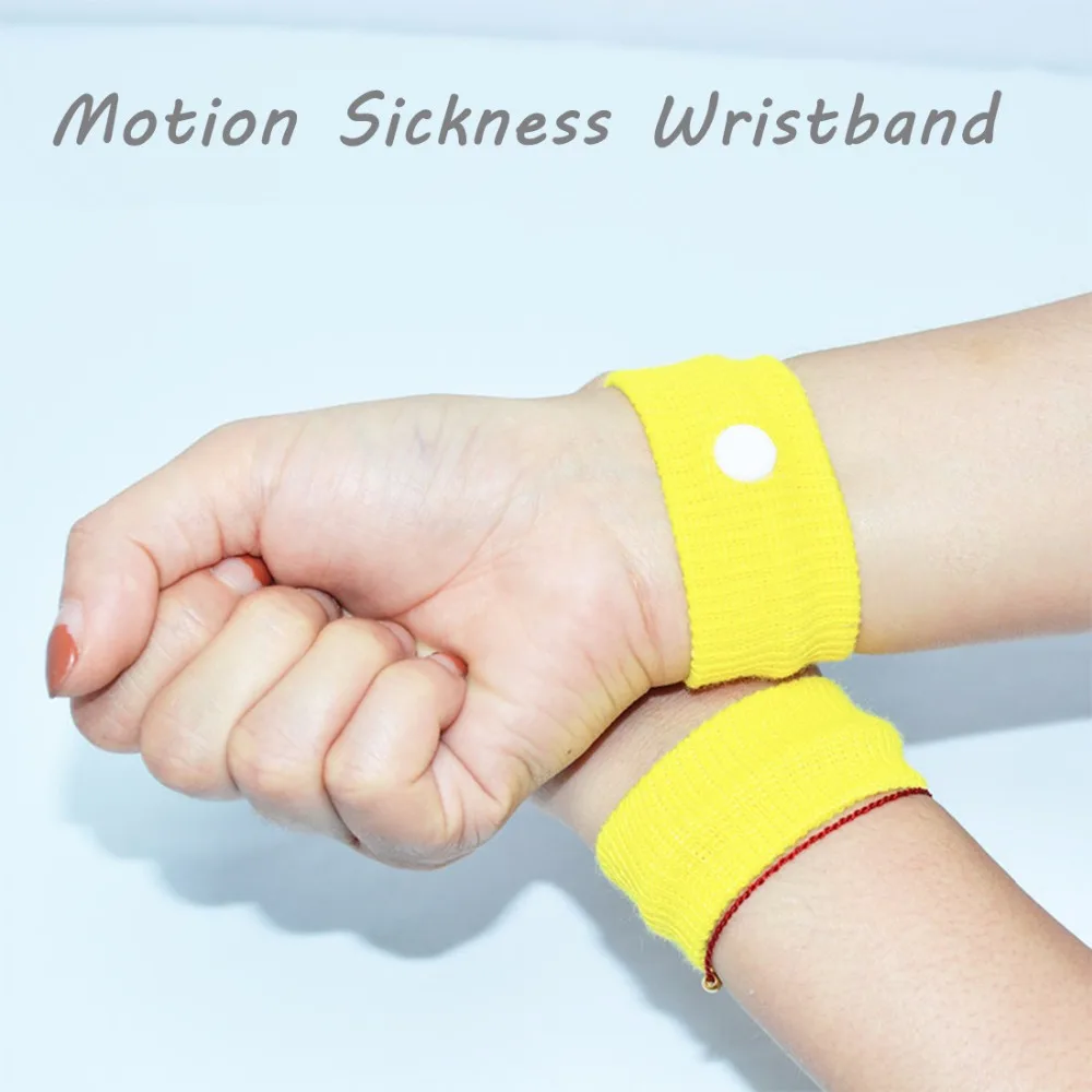 motion sickness wristband